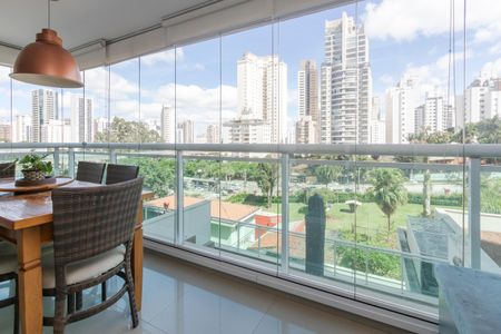Apartamento para alugar com 50m², 1 quarto e 2 vagas Apartamento para alugar com 50m², 1 quarto e 2 vagasVaranda
