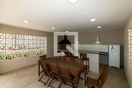 Apartamento à venda com 41m², 2 quartos e 1 vagaÁrea comum - Churrasqueira 2