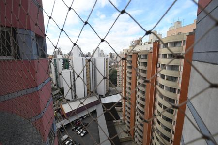 Sala - Vista de apartamento à venda com 1 quarto, 50m² em Botafogo, Campinas