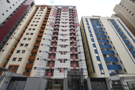 Apartamento à venda com 50m², 1 quarto e 1 vagaFachada do Prédio