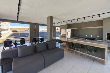 Apartamento à venda com 49m², 2 quartos e 1 vaga Apartamento à venda com 49m², 2 quartos e 1 vagaÁrea comum - Salão de festas