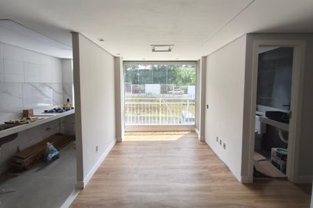 Sala de apartamento à venda com 2 quartos, 49m² em Jardim das Cerejeiras, Campinas