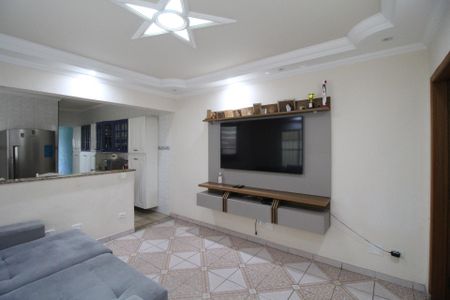Sala de casa à venda com 3 quartos, 260m² em Taboão, Diadema