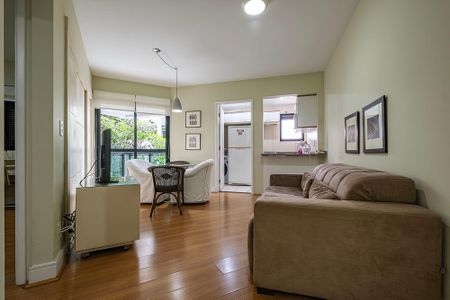 Sala/Cozinha de apartamento à venda com 2 quartos, 60m² em Vila Mariana, São Paulo