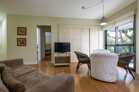 Sala/Cozinha de apartamento à venda com 2 quartos, 60m² em Vila Mariana, São Paulo