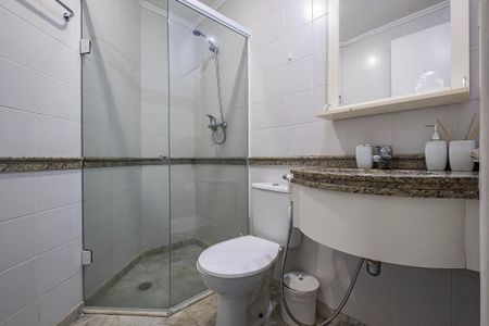 Apartamento à venda com 60m², 2 quartos e 2 vagasBanheiro