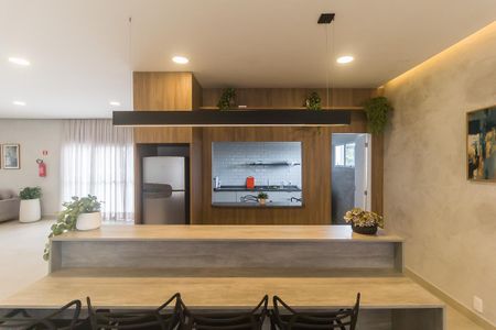 Apartamento para alugar com 61m², 2 quartos e 1 vaga Apartamento para alugar com 61m², 2 quartos e 1 vagaÁrea comum - Salão de festas
