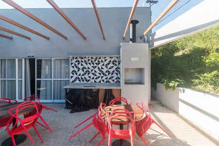 Apartamento para alugar com 61m², 2 quartos e 1 vagaÁrea comum - Churrasqueira