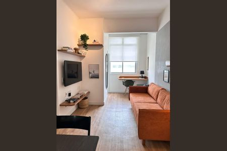 Apartamento para alugar com 45m², 2 quartos e sem vaga Apartamento para alugar com 45m², 2 quartos e sem vagaSala