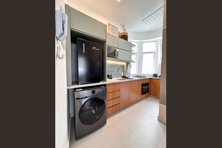 Apartamento para alugar com 45m², 2 quartos e sem vaga Apartamento para alugar com 45m², 2 quartos e sem vagaCozinha