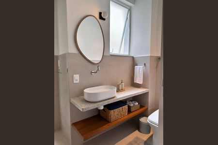 Apartamento para alugar com 45m², 2 quartos e sem vaga Apartamento para alugar com 45m², 2 quartos e sem vagaBanheiro