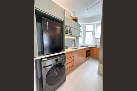 Sala de apartamento para alugar com 2 quartos, 45m² em Copacabana, Rio de Janeiro