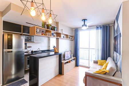 Sala de apartamento para alugar com 2 quartos, 49m² em Engenho Novo, Rio de Janeiro