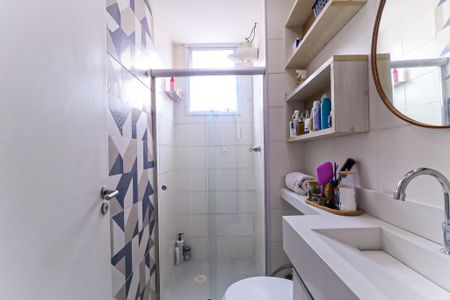 Apartamento para alugar com 49m², 2 quartos e 1 vaga Apartamento para alugar com 49m², 2 quartos e 1 vagaBanheiro