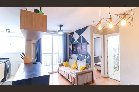 Sala de apartamento para alugar com 2 quartos, 49m² em Engenho Novo, Rio de Janeiro