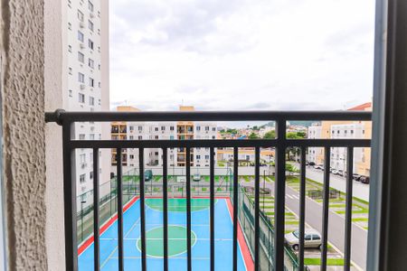 Varanda da Sala de apartamento para alugar com 2 quartos, 49m² em Engenho Novo, Rio de Janeiro