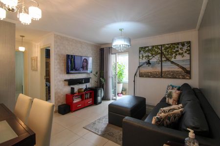 Sala de apartamento à venda com 2 quartos, 117m² em Paraíso do Morumbi, São Paulo