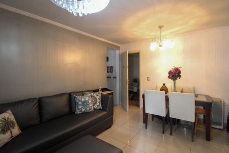 Sala de apartamento à venda com 2 quartos, 117m² em Paraíso do Morumbi, São Paulo