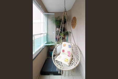 Varanda  de apartamento à venda com 2 quartos, 117m² em Paraíso do Morumbi, São Paulo