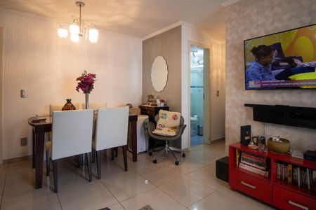 Sala de apartamento para alugar com 2 quartos, 117m² em Paraíso do Morumbi, São Paulo