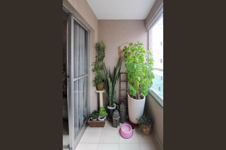 Varanda  de apartamento à venda com 2 quartos, 117m² em Paraíso do Morumbi, São Paulo