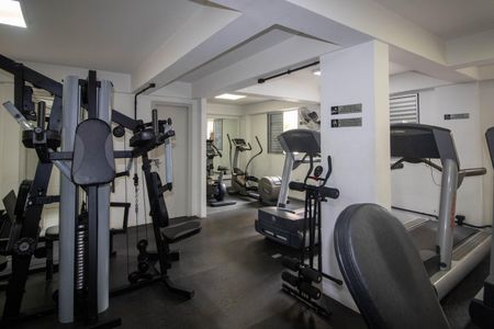 Apartamento à venda com 117m², 2 quartos e 1 vaga Apartamento à venda com 117m², 2 quartos e 1 vagaAcademia