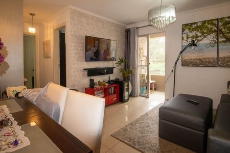 Sala de apartamento para alugar com 2 quartos, 117m² em Paraíso do Morumbi, São Paulo