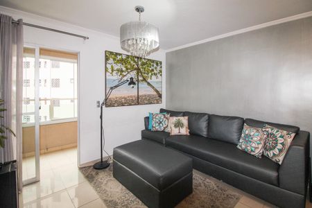 Sala de apartamento à venda com 2 quartos, 117m² em Paraíso do Morumbi, São Paulo