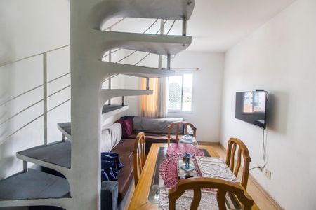 Sala  de apartamento à venda com 2 quartos, 107m² em Jardim Sao Luiz, Santana de Parnaíba