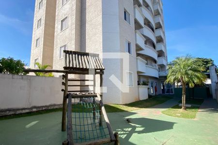 Apartamento à venda com 107m², 2 quartos e 2 vagasÁrea comum - Playground