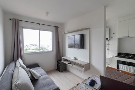 Apartamento para alugar com 35m², 2 quartos e sem vagaSala/Cozinha/Área de Serviço 