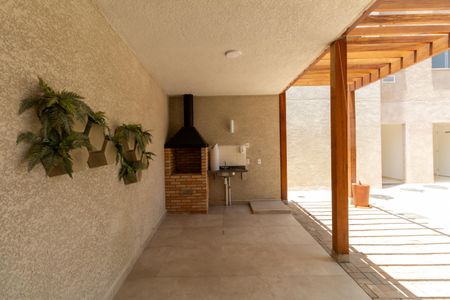 Apartamento para alugar com 35m², 2 quartos e sem vagaÁrea Comum - Churrasqueira 