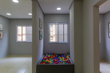 Apartamento para alugar com 35m², 2 quartos e sem vagaÁrea Comum - Brinquedoteca 