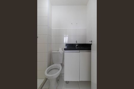 Apartamento para alugar com 35m², 2 quartos e sem vagaBanheiro 