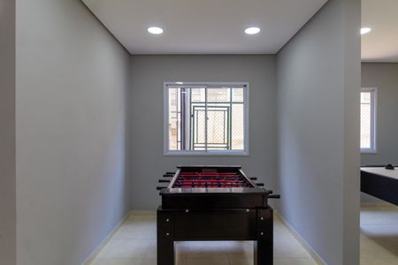 Apartamento para alugar com 35m², 2 quartos e sem vagaÁrea Comum - Salão de Jogos  