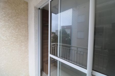 Varanda da Sala de apartamento à venda com 2 quartos, 50m² em Jardim Vila Formosa, São Paulo