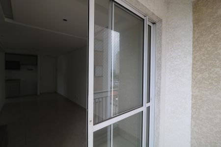 Varanda da Sala de apartamento à venda com 2 quartos, 50m² em Jardim Vila Formosa, São Paulo