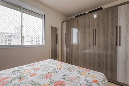Suíte de apartamento à venda com 3 quartos, 60m² em Condomínio Terrabela, Porto Alegre