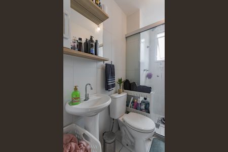 Suíte de apartamento à venda com 3 quartos, 60m² em Condomínio Terrabela, Porto Alegre