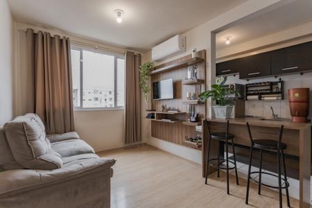 Sala de apartamento à venda com 3 quartos, 60m² em Condomínio Terrabela, Porto Alegre