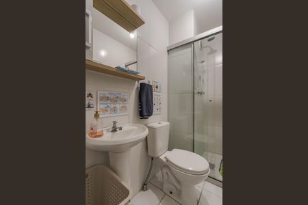 Apartamento à venda com 60m², 3 quartos e 1 vaga Apartamento à venda com 60m², 3 quartos e 1 vagaBanheiro