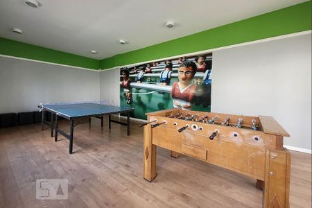 Apartamento à venda com 60m², 3 quartos e 1 vaga Apartamento à venda com 60m², 3 quartos e 1 vagaÁrea comum - Sala de Jogos