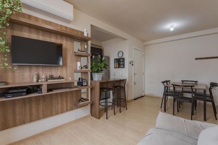 Sala de apartamento à venda com 3 quartos, 60m² em Condomínio Terrabela, Porto Alegre