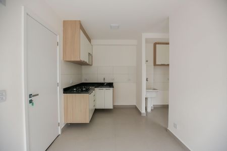 Apartamento para alugar com 32m², 1 quarto e 1 vagaSala / Cozinha