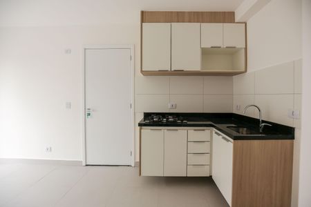 Apartamento para alugar com 32m², 1 quarto e 1 vagaSala / Cozinha