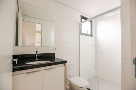 Apartamento para alugar com 30m², 1 quarto e 1 vaga Apartamento para alugar com 30m², 1 quarto e 1 vagaBanheiro