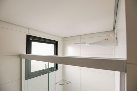 Apartamento para alugar com 30m², 1 quarto e 1 vaga Apartamento para alugar com 30m², 1 quarto e 1 vagaBanheiro