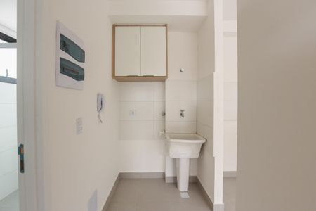 Apartamento para alugar com 30m², 1 quarto e 1 vaga Apartamento para alugar com 30m², 1 quarto e 1 vagaLavanderia