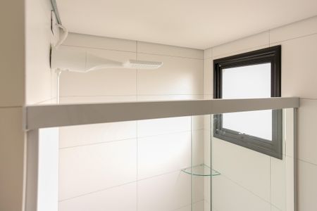 Apartamento para alugar com 32m², 1 quarto e 1 vaga Apartamento para alugar com 32m², 1 quarto e 1 vagaBanheiro