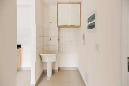 Apartamento para alugar com 32m², 1 quarto e 1 vaga Apartamento para alugar com 32m², 1 quarto e 1 vagaLavanderia